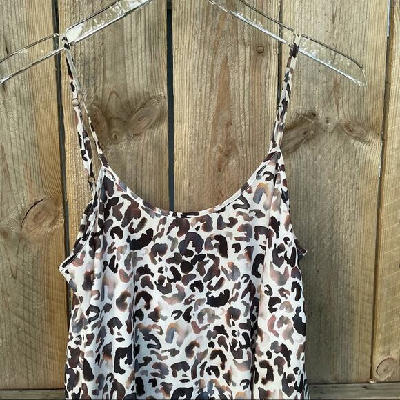 Show Me Your MuMu Tank Top Animal Print Small - Picture 3 of 7